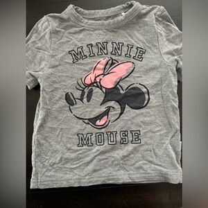 Little Sleepies Minnie Size 6-12 months T-Shirt